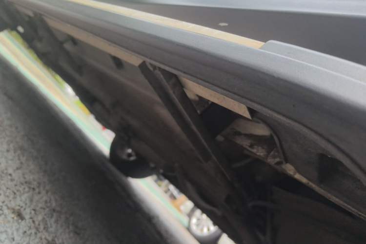 Used BYD Yuan 2016 1.5TID Automatic Luxury Version Left Side Sill