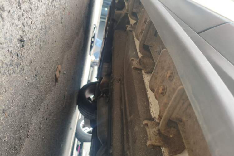 Used BYD Yuan 2016 1.5TID Automatic Flagship Model Left Side Sill