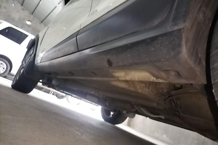 Used BYD Yuan 2016 1.5L Manual Luxury Version Left Side Sill