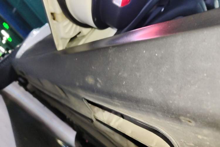 Used BYD Yuan 2016 1.5TID Automatic Prestige Model Left Side Sill