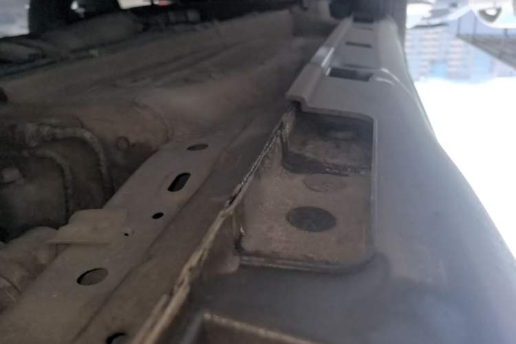 Used BYD Yuan 2016 1.5L Manual Luxury Version Left Side Sill