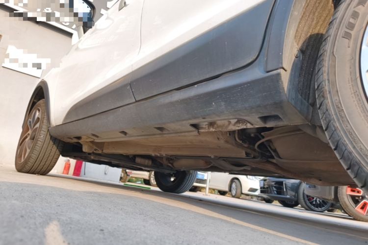 Used BYD Yuan 2016 1.5L Manual Luxury Version Left Side Sill