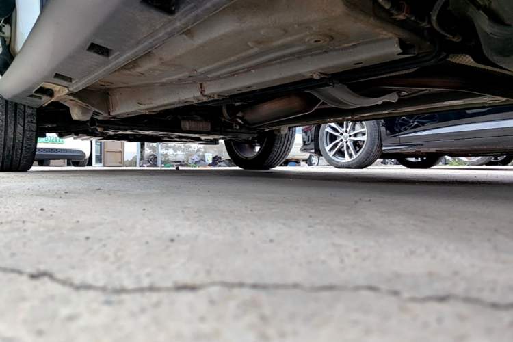 Used BYD Yuan 2016 1.5L Automatic Luxury Version Left Side Sill