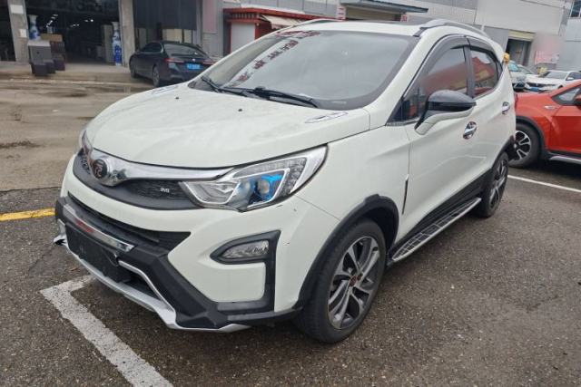Used BYD Yuan 2016 1.5L Manual Luxury Version