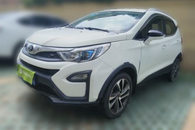 Used BYD Yuan 2016 1.5L Manual Luxury Model