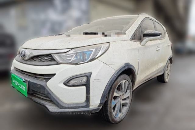 Used BYD Yuan 2016 1.5L Manual Luxury Version