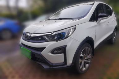 Used BYD Yuan 2016 1.5TID Automatic Luxury Version