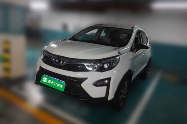 Used BYD Yuan 2016 1.5L Manual Luxury Model