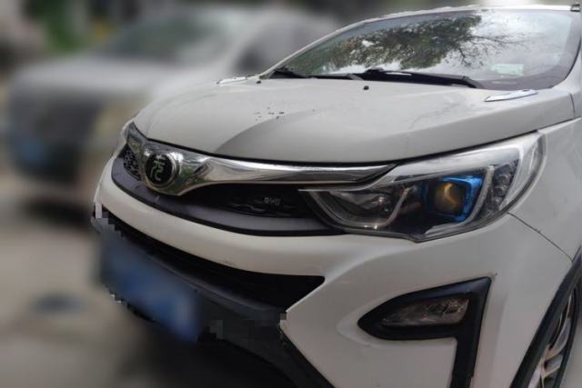 Used BYD Yuan 2016 1.5L Manual Luxury Model