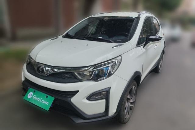 Used BYD Yuan 2016 1.5L Manual Luxury Model