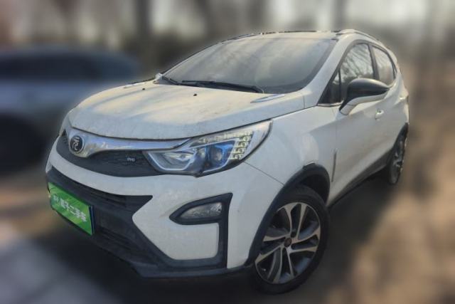 Used BYD Yuan 2016 1.5L Manual Luxury Version
