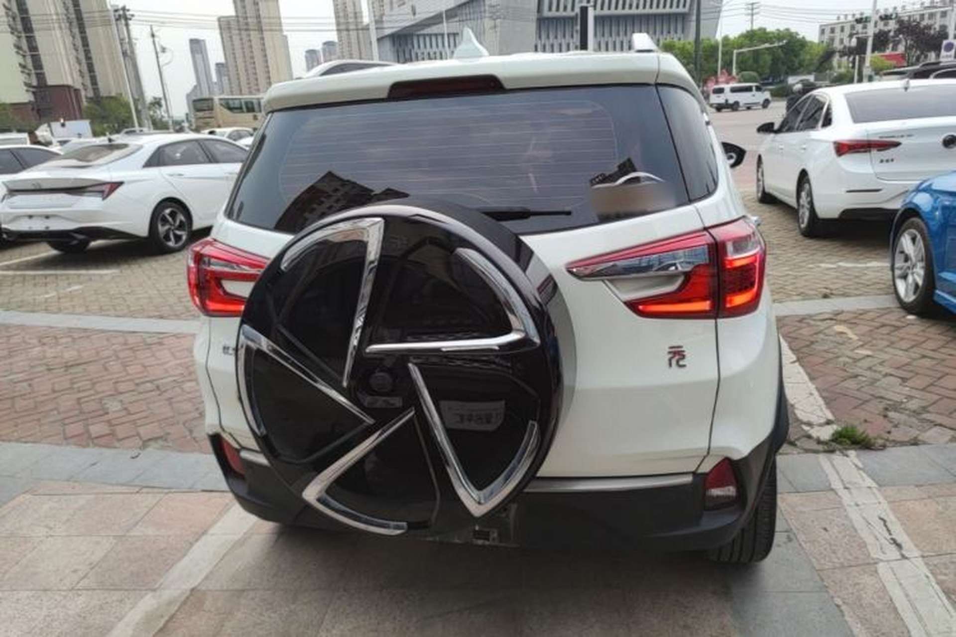 Used BYD Yuan 2016 1.5L Manual Luxury Model Rear