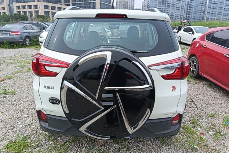 Used BYD Yuan 2016 1.5L Manual Luxury Model Rear