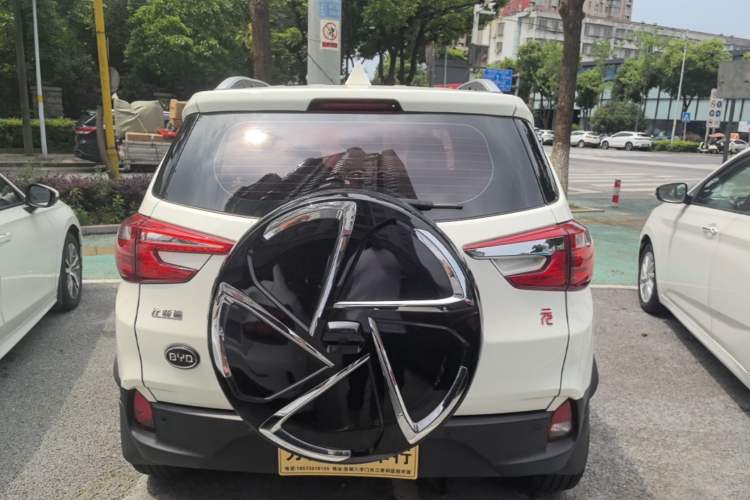 Used BYD Yuan 2016 1.5TID Automatic Luxury Version Rear