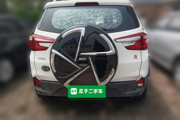 Used BYD Yuan 2016 1.5L Manual Luxury Model Rear
