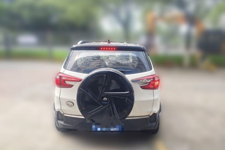 Used BYD Yuan 2016 1.5TID Automatic Prestige Model Rear
