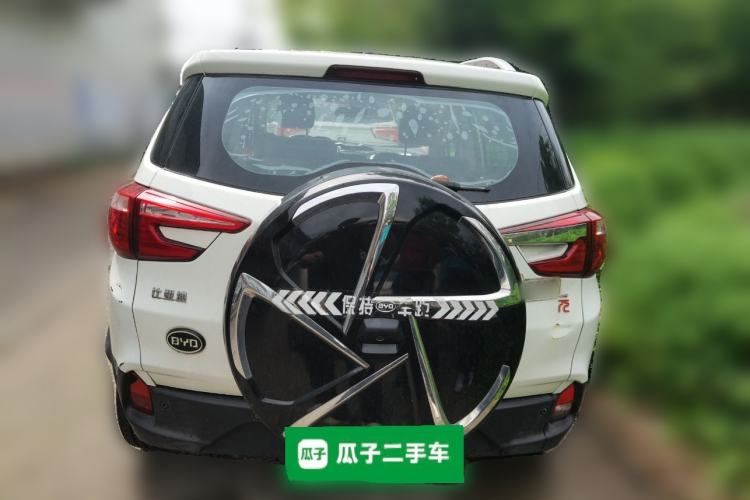 Used BYD Yuan 2016 1.5L Manual Luxury Model Rear