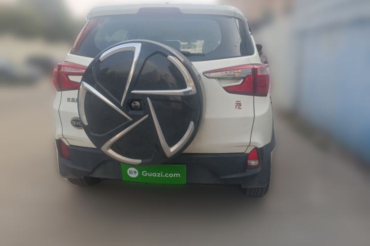 Used BYD Yuan 2016 1.5L Manual Luxury Version Rear