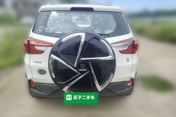 Used BYD Yuan 2016 1.5L Manual Luxury Model Rear