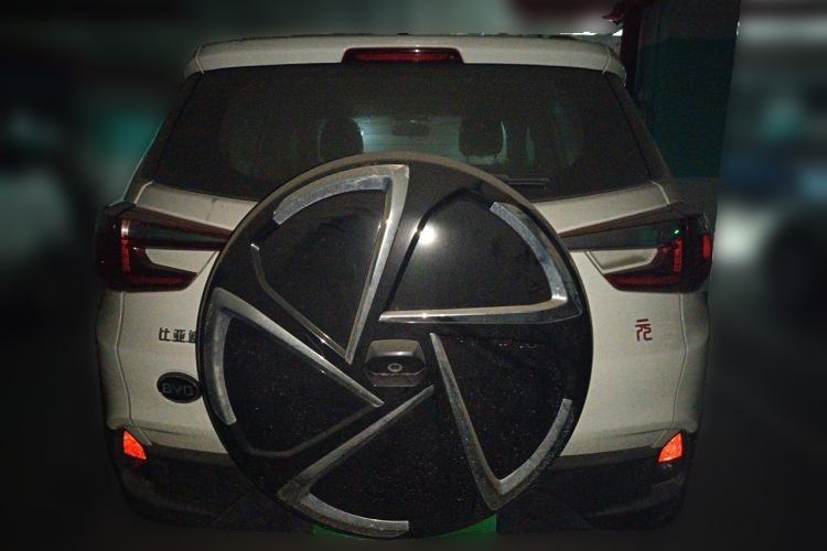 Used BYD Yuan 2016 1.5L Manual Luxury Version Rear