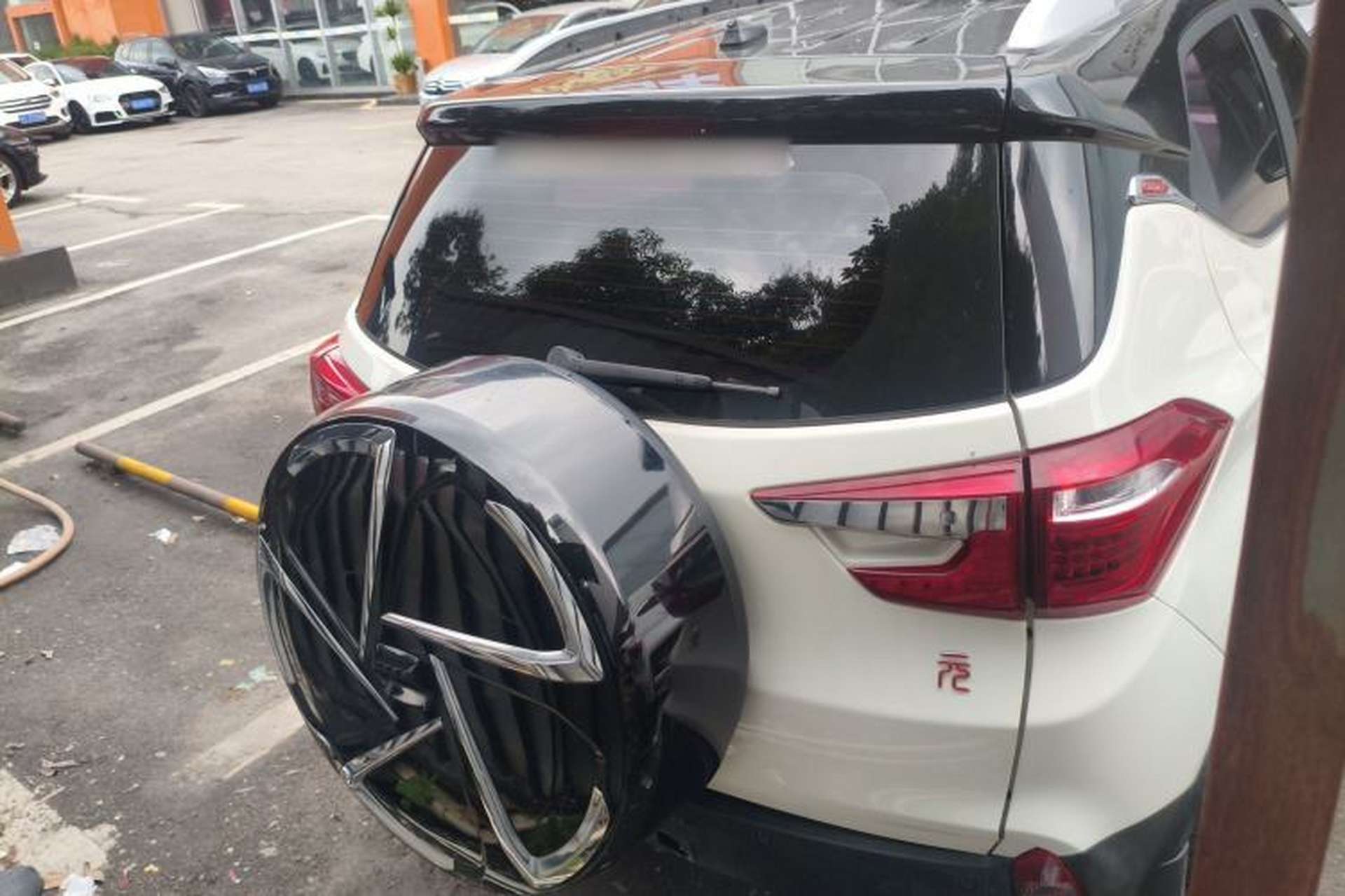 Used BYD Yuan 2016 1.5TID Automatic Flagship Model Rear