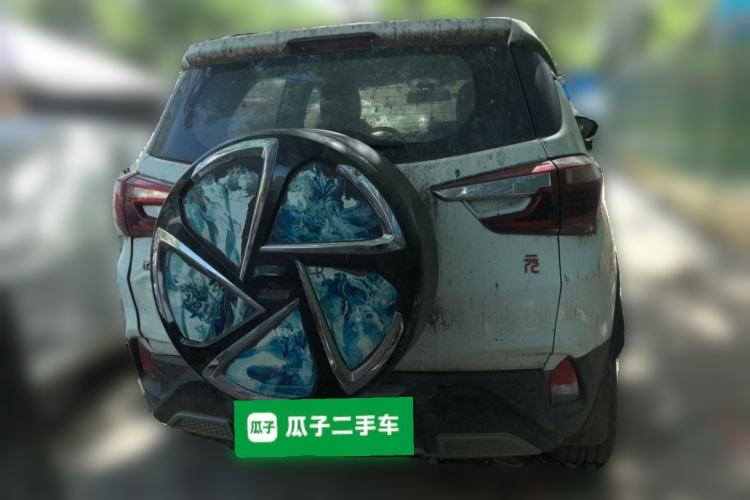 Used BYD Yuan 2016 1.5L Manual Luxury Model Rear