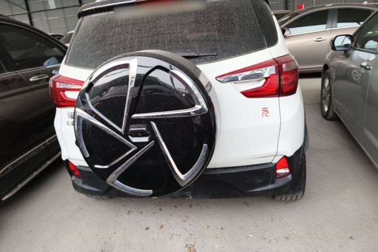 Used BYD Yuan 2016 1.5TID Automatic Flagship Model Rear