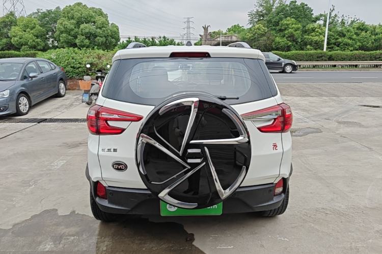 Used BYD Yuan 2016 1.5TID Automatic Luxury Version Rear