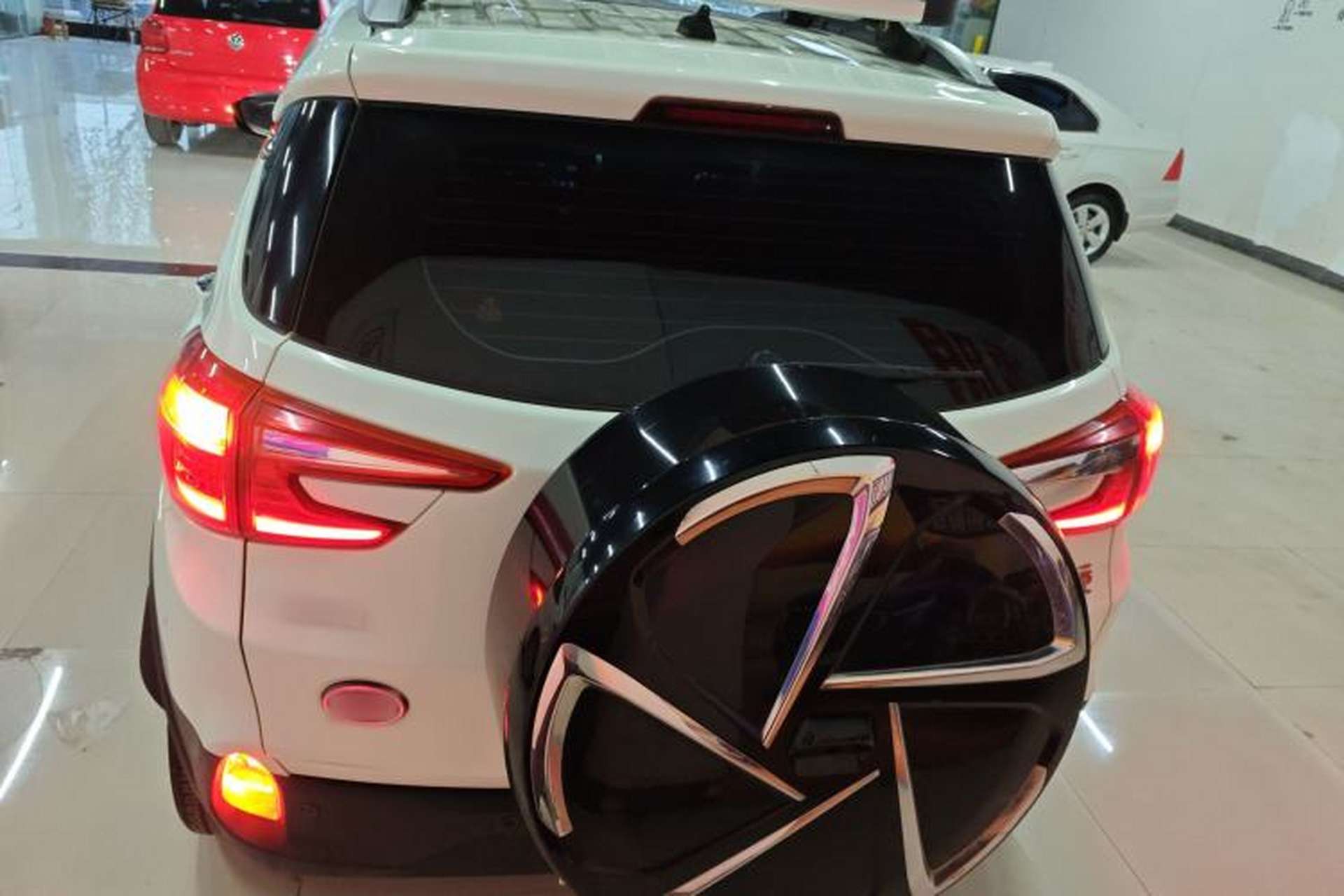 Used BYD Yuan 2016 1.5L Manual Luxury Version Rear