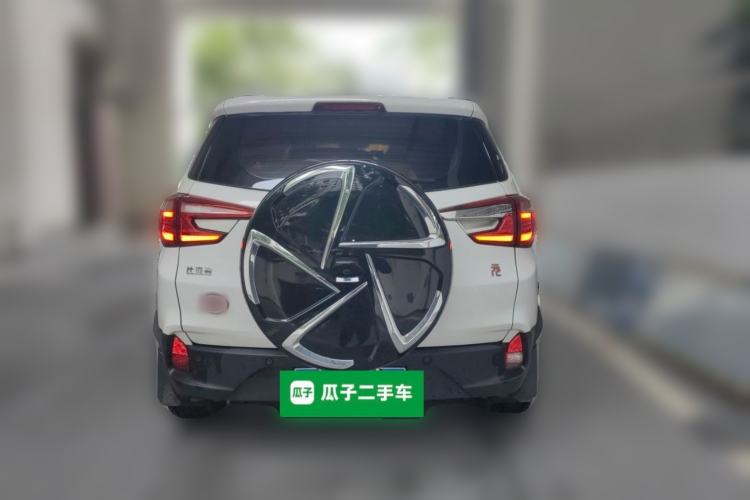 Used BYD Yuan 2016 1.5L Manual Luxury Version Rear