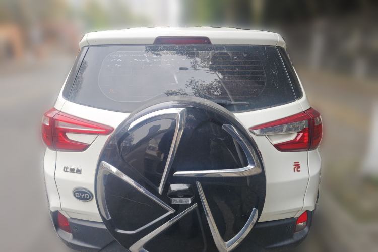 Used BYD Yuan 2016 1.5L Automatic Luxury Version Rear