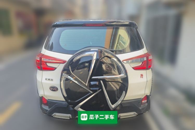 Used BYD Yuan 2016 1.5TID Automatic Prestige Model Rear