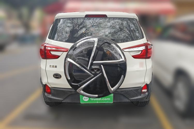 Used BYD Yuan 2016 1.5L Manual Comfort Model Rear