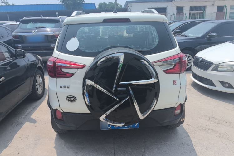 Used BYD Yuan 2016 1.5L Manual Luxury Model Rear