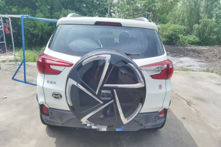 Used BYD Yuan 2016 1.5L Manual Luxury Version Rear
