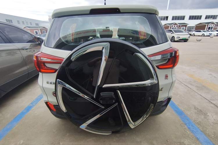 Used BYD Yuan 2016 1.5L Manual Luxury Model Rear