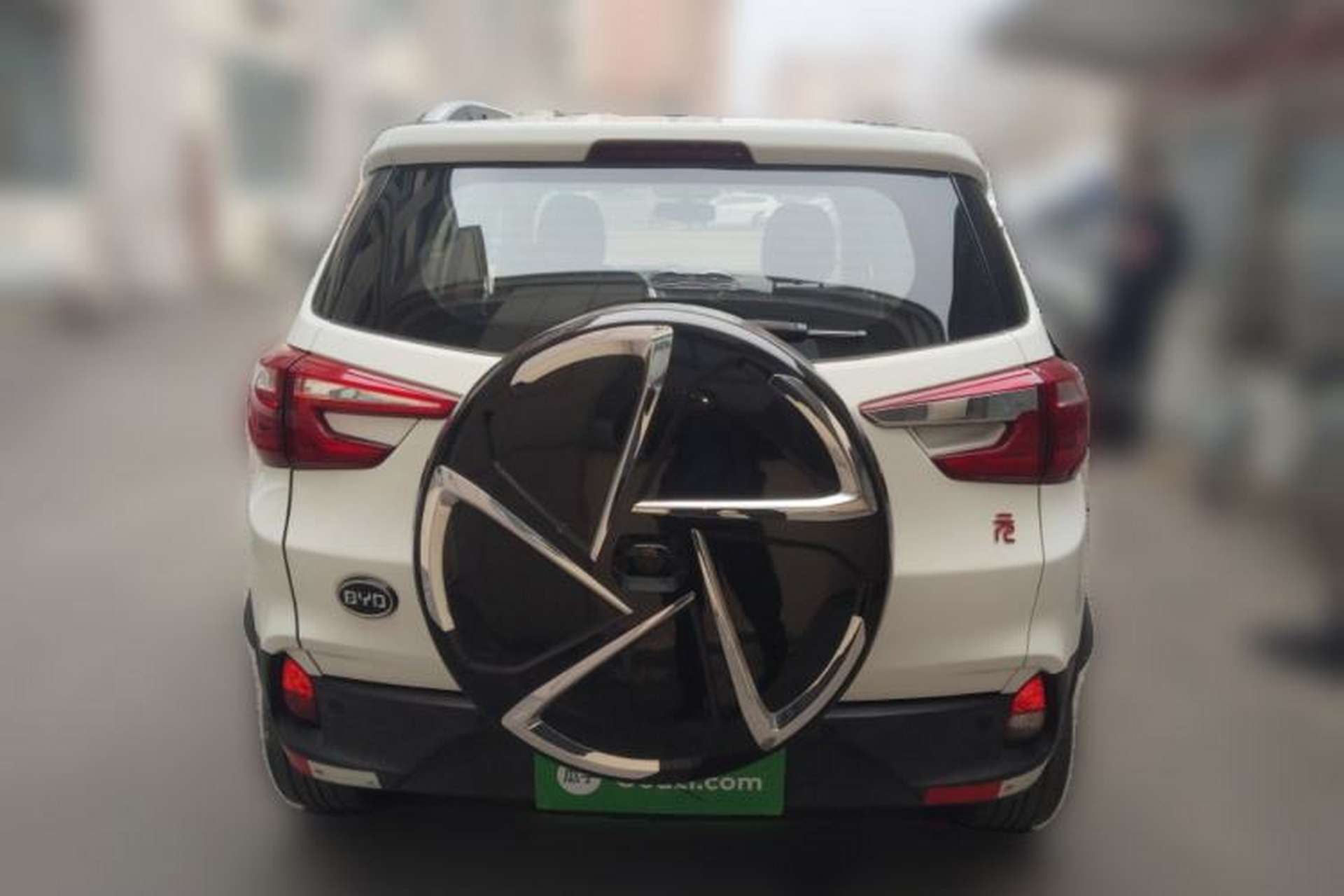 Used BYD Yuan 2016 1.5L Manual Luxury Model Rear
