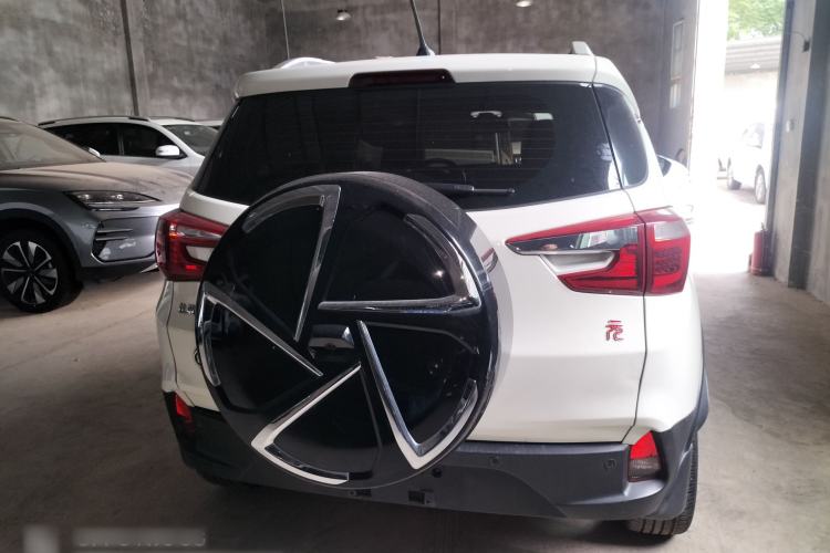 Used BYD Yuan 2016 1.5L Manual Luxury Version Rear