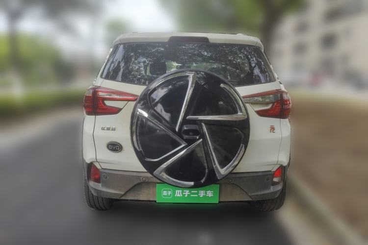 Used BYD Yuan 2016 1.5TID Automatic Luxury Version Rear