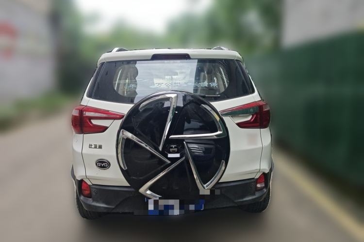 Used BYD Yuan 2016 1.5L Manual Luxury Version Rear