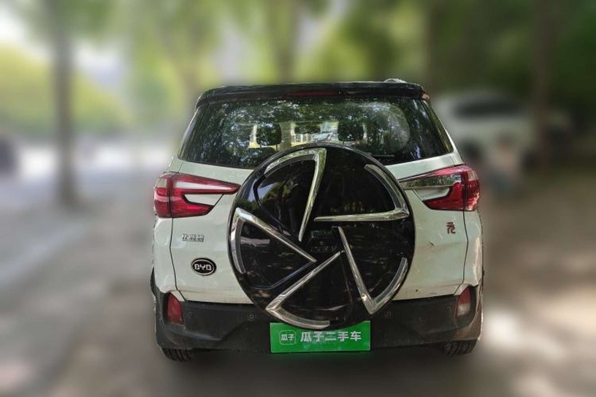 Used BYD Yuan 2016 1.5L Manual Luxury Model Rear