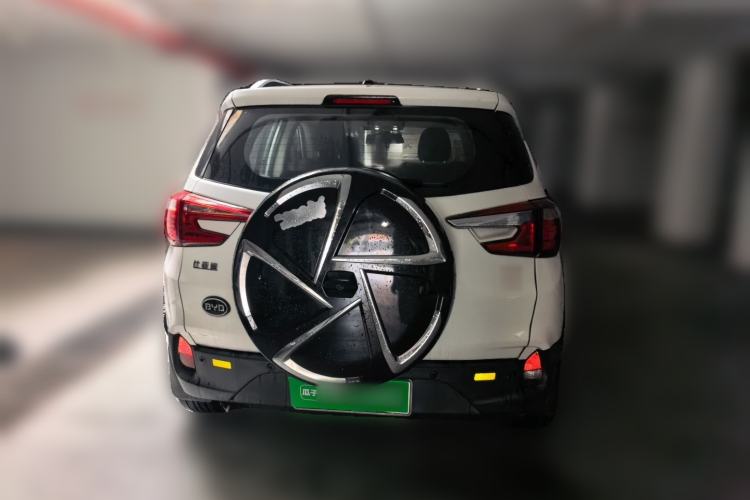 Used BYD Yuan 2016 1.5L Manual Luxury Version Rear