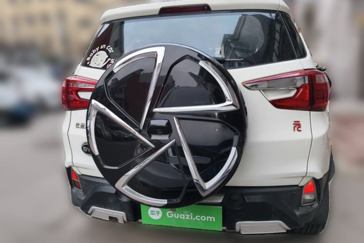 Used BYD Yuan 2016 1.5L Manual Luxury Model Rear
