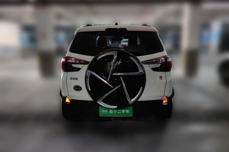 Used BYD Yuan 2016 1.5TID Automatic Luxury Version Rear