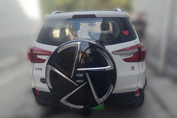 Used BYD Yuan 2016 1.5TID Automatic Luxury Version Rear