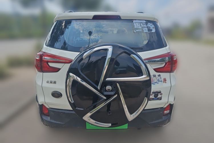 Used BYD Yuan 2016 1.5L Manual Luxury Version Rear