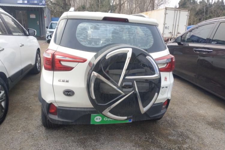 Used BYD Yuan 2016 1.5L Manual Luxury Version Rear