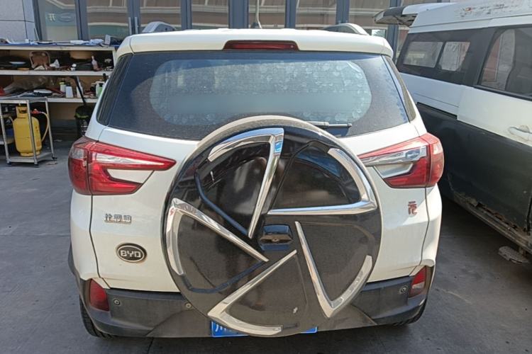 Used BYD Yuan 2016 1.5L Manual Luxury Version Rear