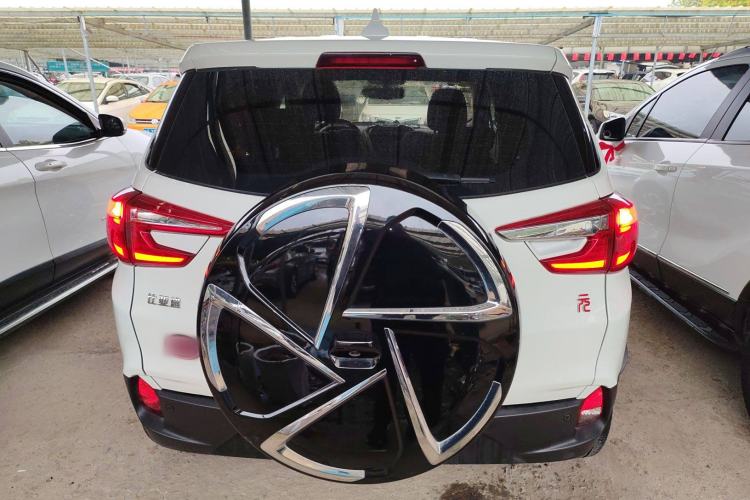 Used BYD Yuan 2016 1.5L Automatic Luxury Version Rear