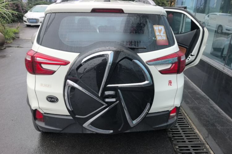 Used BYD Yuan 2016 1.5L Manual Luxury Version Rear